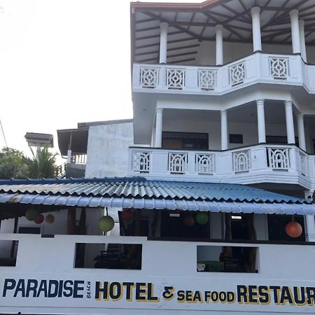 Rock Paradise Beach Hotel & Restaurent Tangalle Kültér fotó