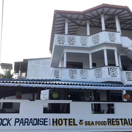 Rock Paradise Beach Hotel & Restaurent Tangalle Kültér fotó