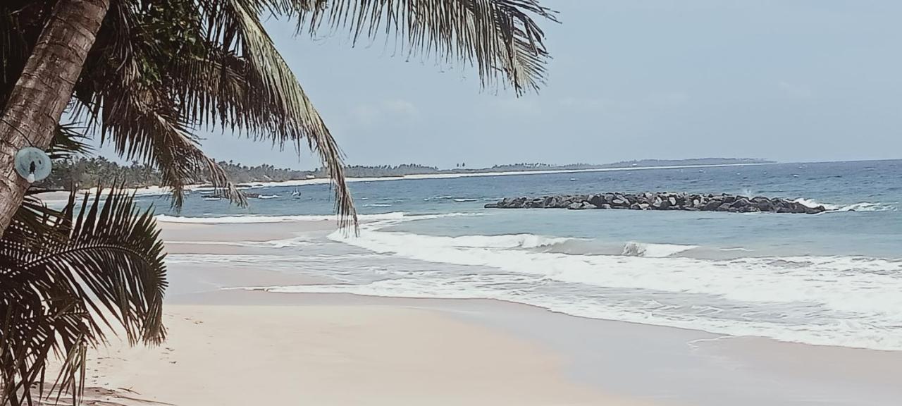 Rock Paradise Beach Hotel & Restaurent Tangalle Kültér fotó