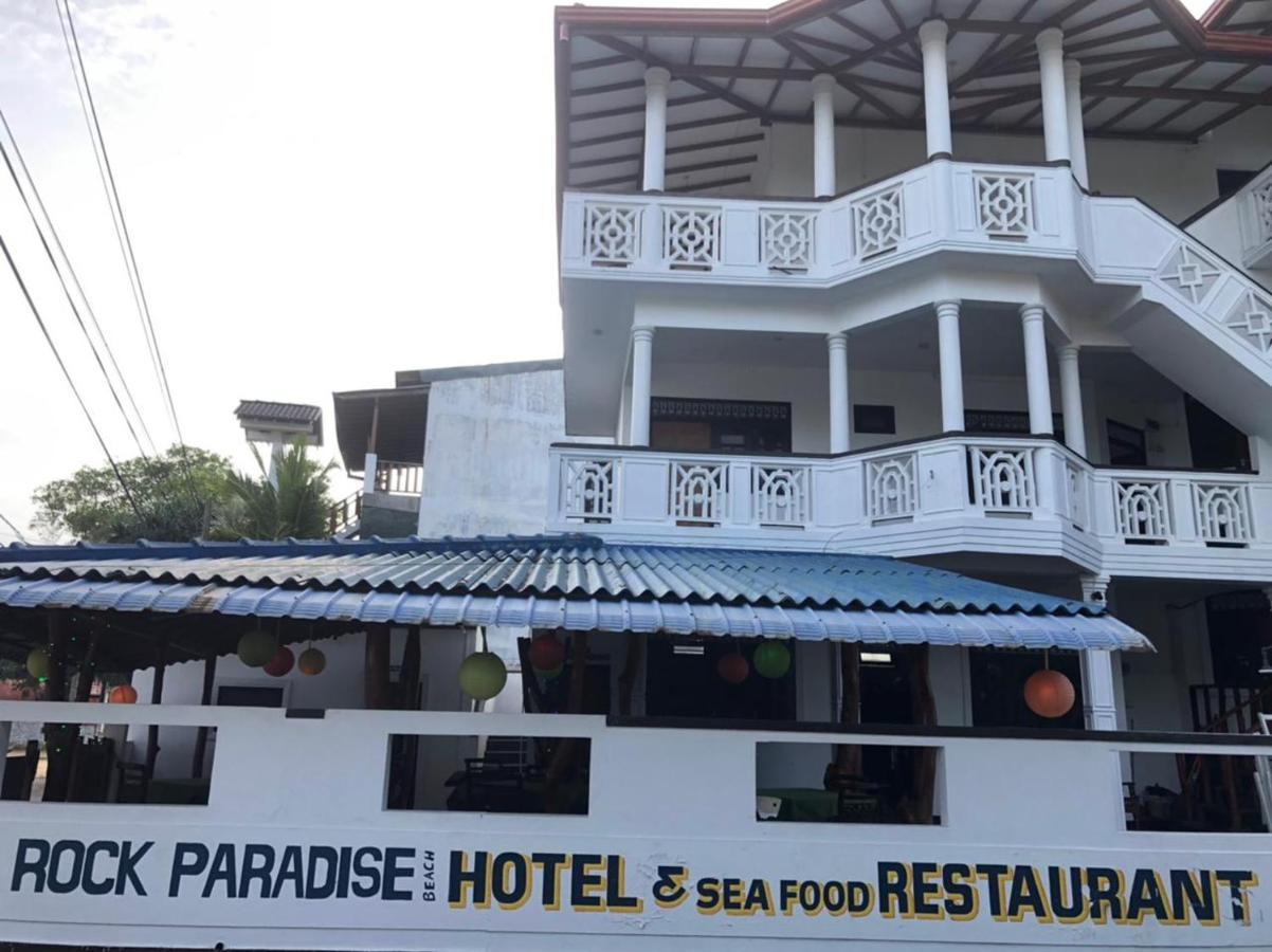 Rock Paradise Beach Hotel & Restaurent Tangalle Kültér fotó
