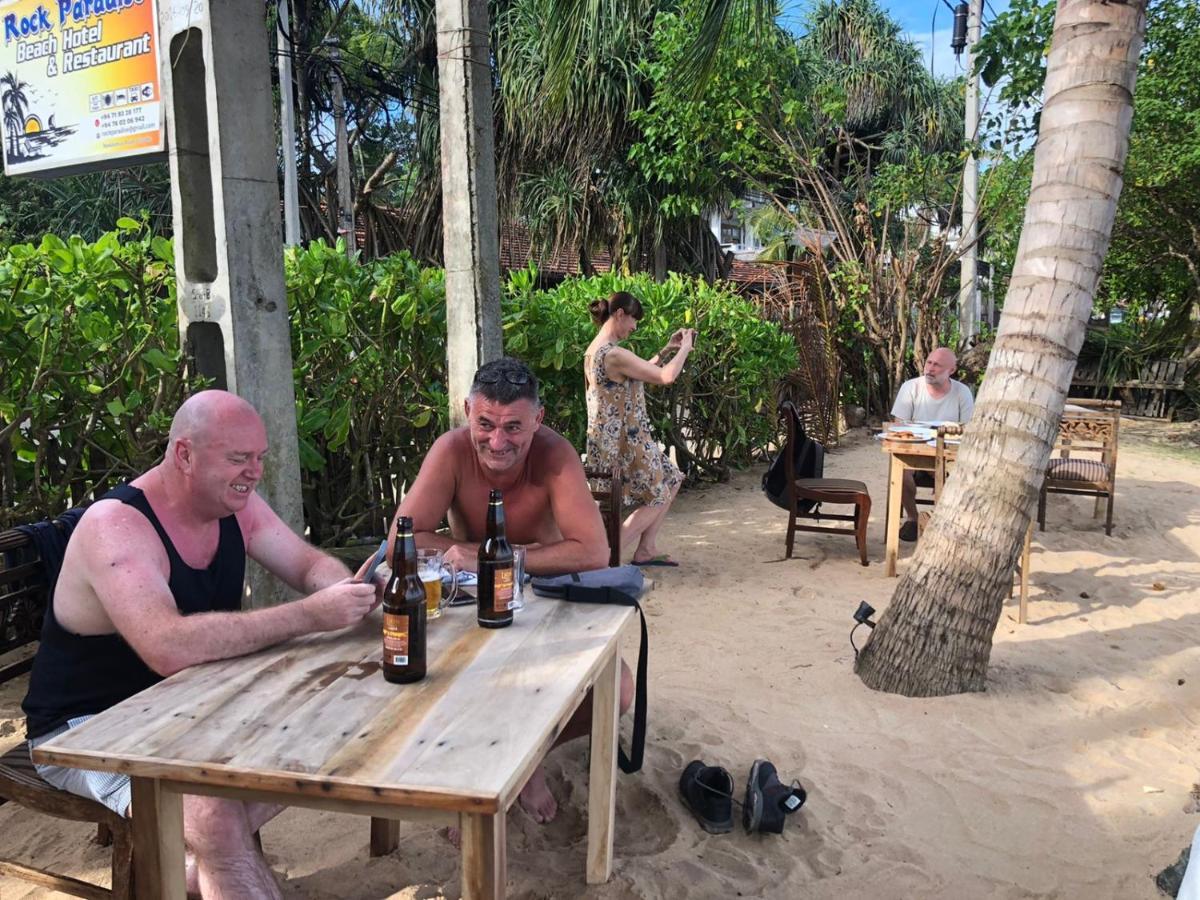 Rock Paradise Beach Hotel & Restaurent Tangalle Kültér fotó